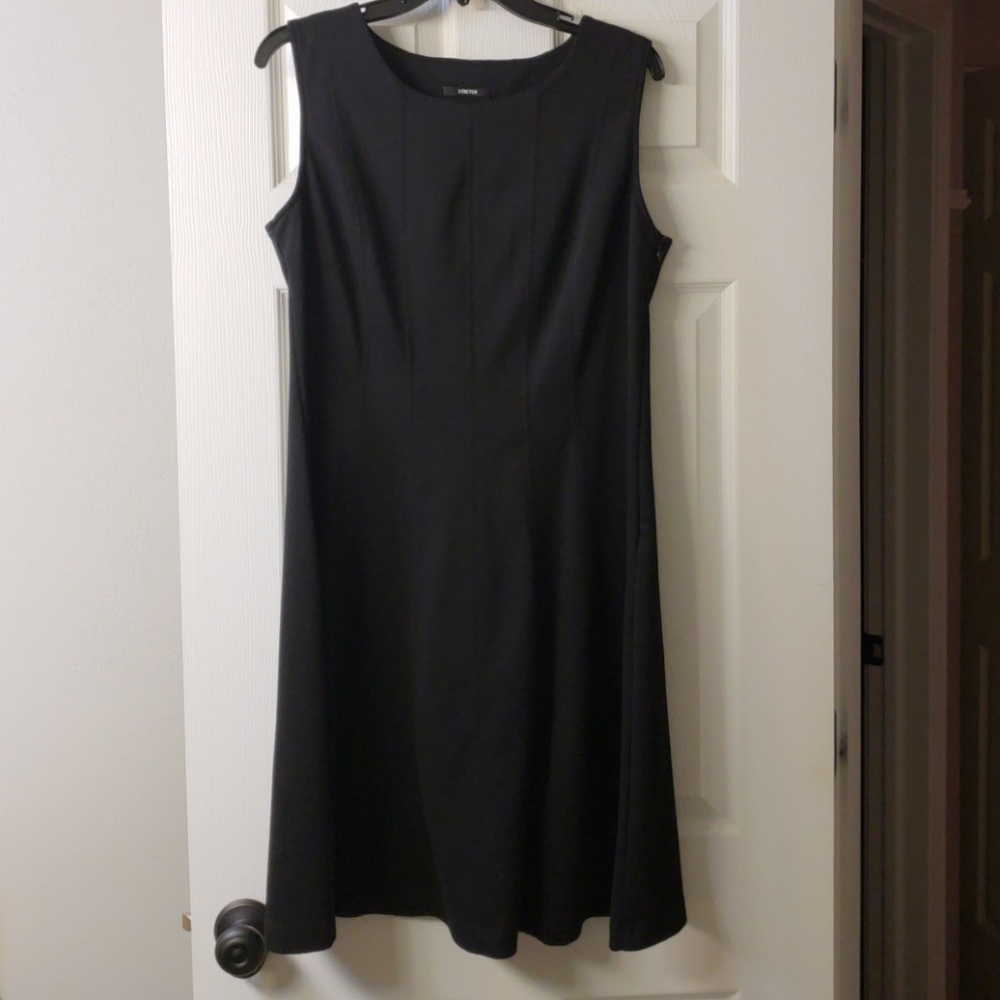 Style & Co. Little black sleeveless dress